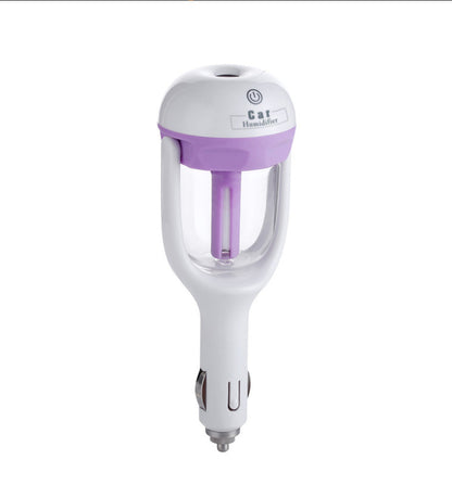 Car Humidifier Mini Cigarette Lighter Car Spray Aromatherapy