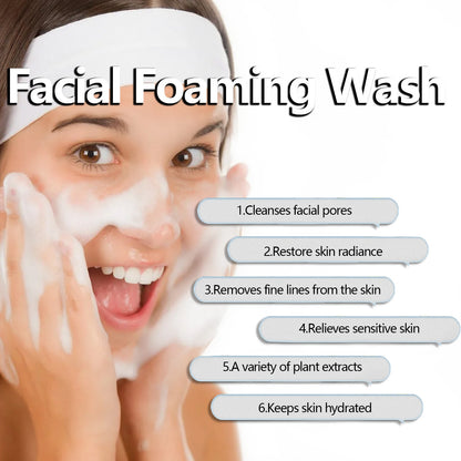 Jasmine Facial Cleanser Clean Pores Gently