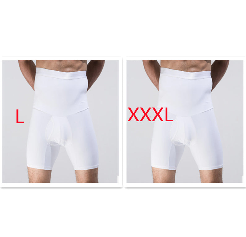 Men's Body Shaping Slimming Shorts