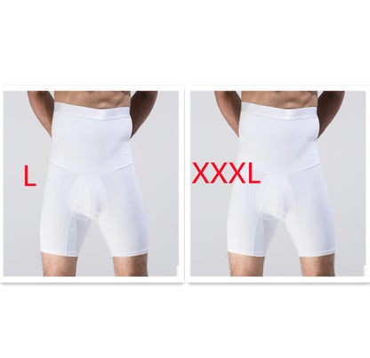 Men's Body Shaping Slimming Shorts