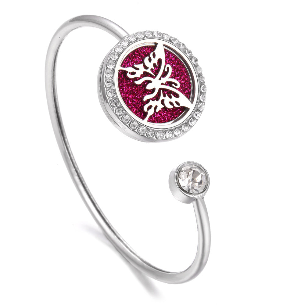 Empty Hand Jewelry Box Aromatherapy Essential Oil Bracelet