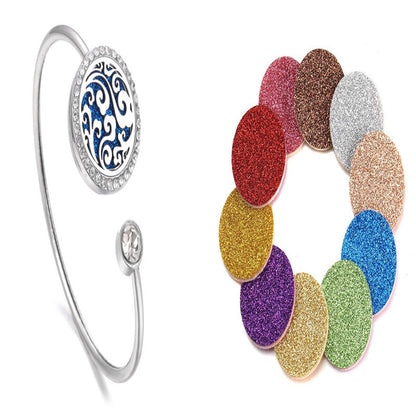 Empty Hand Jewelry Box Aromatherapy Essential Oil Bracelet