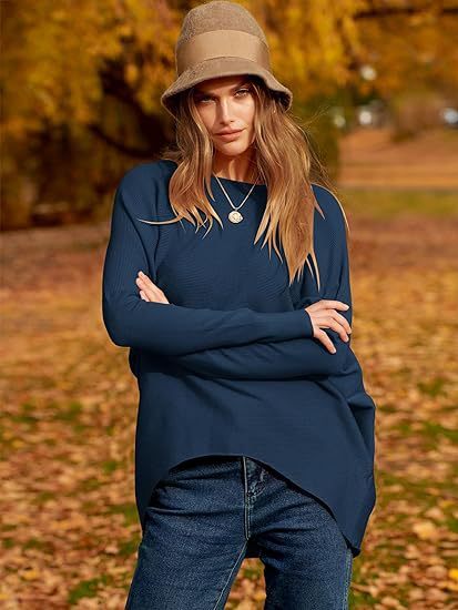 Women's Long-sleeved Casual Loose Top T-shirt