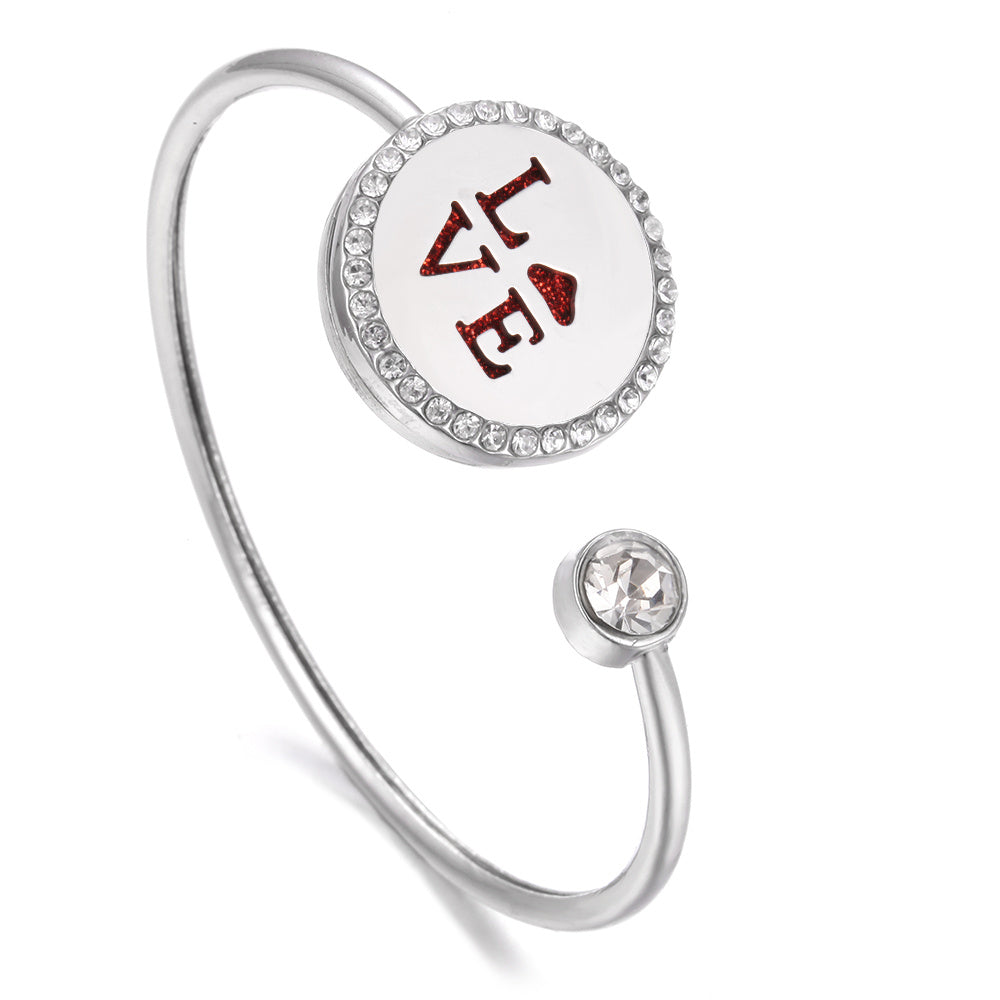 Empty Hand Jewelry Box Aromatherapy Essential Oil Bracelet