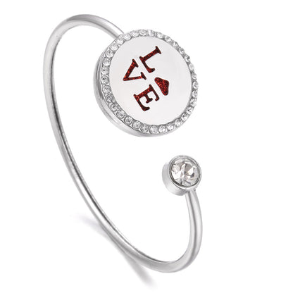 Empty Hand Jewelry Box Aromatherapy Essential Oil Bracelet