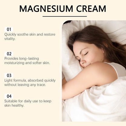 Sleep Magnesium Cream Gently Nourish Skin