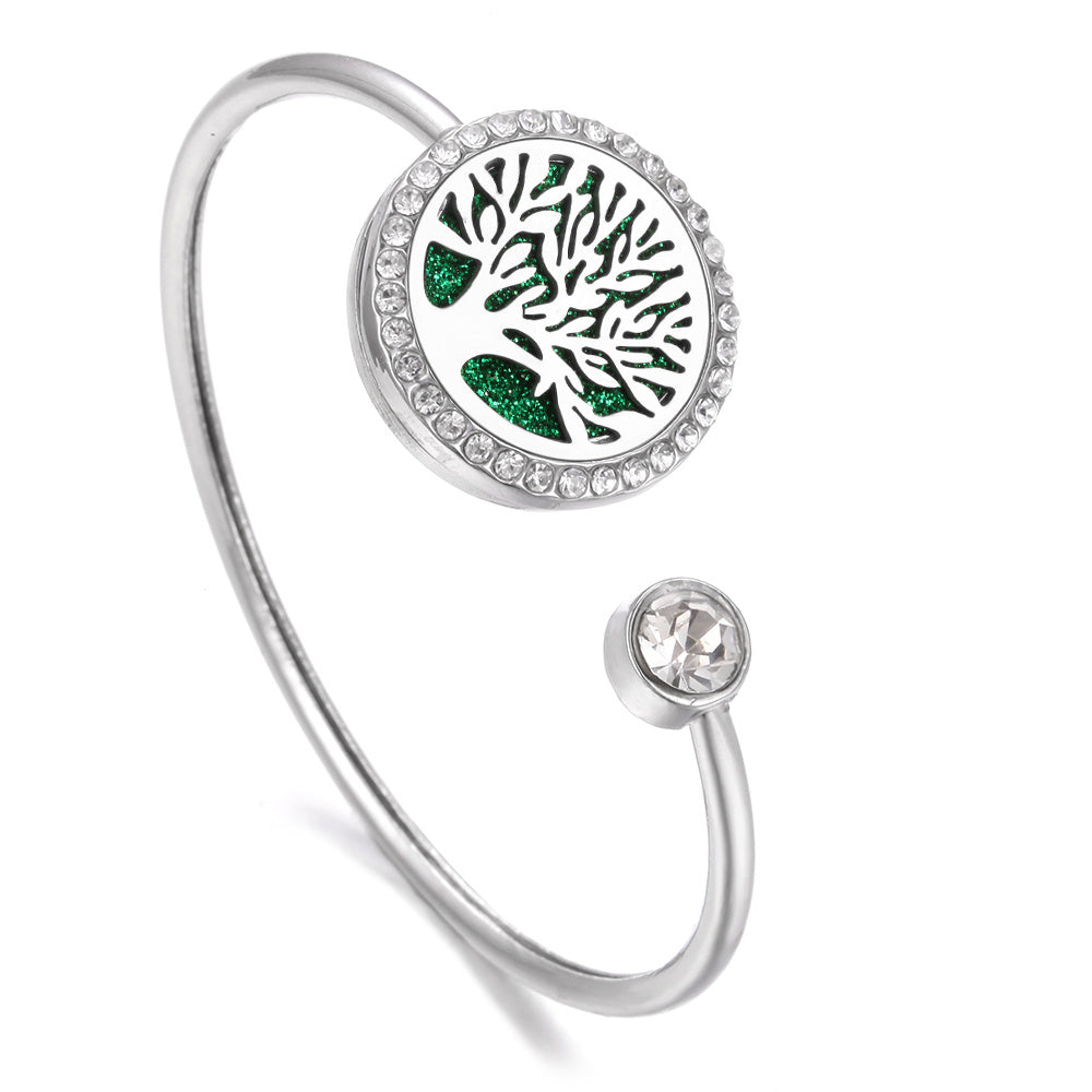 Empty Hand Jewelry Box Aromatherapy Essential Oil Bracelet