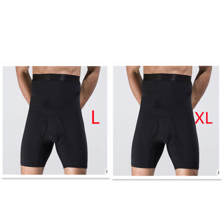 Men's Body Shaping Slimming Shorts
