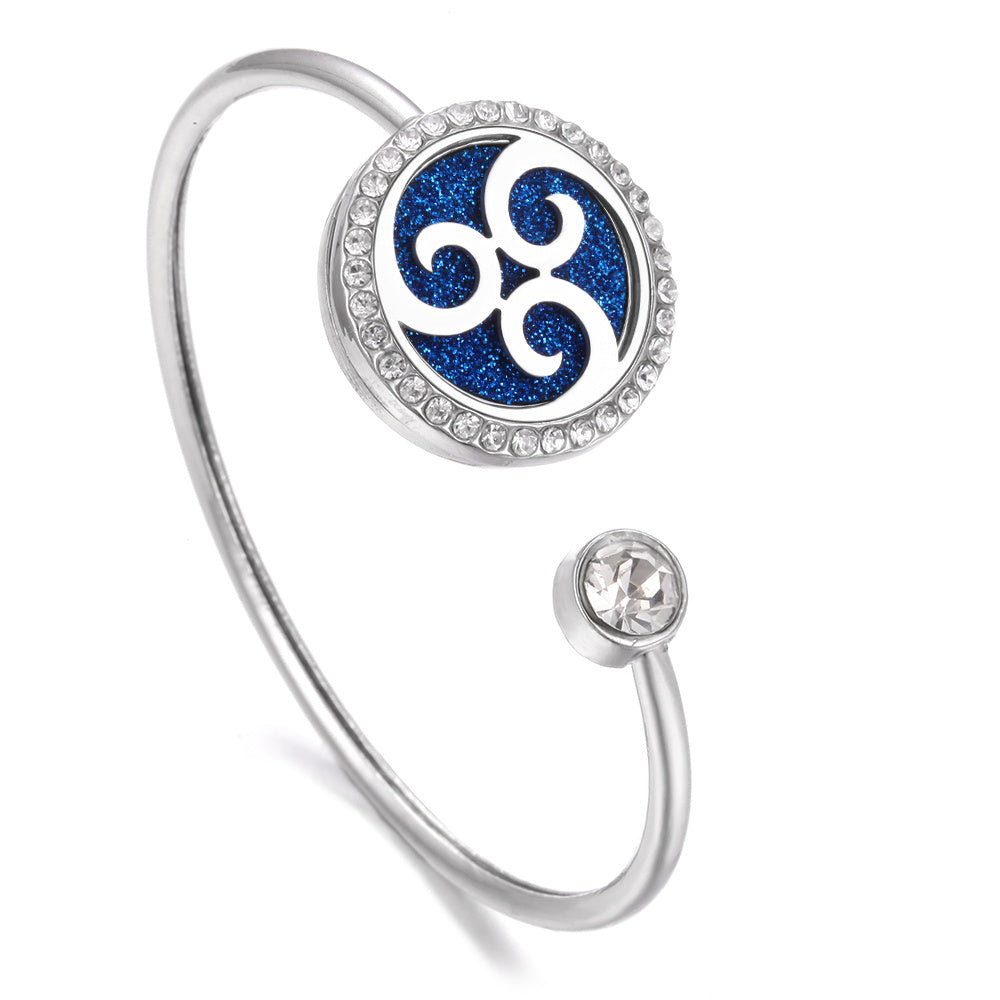 Empty Hand Jewelry Box Aromatherapy Essential Oil Bracelet