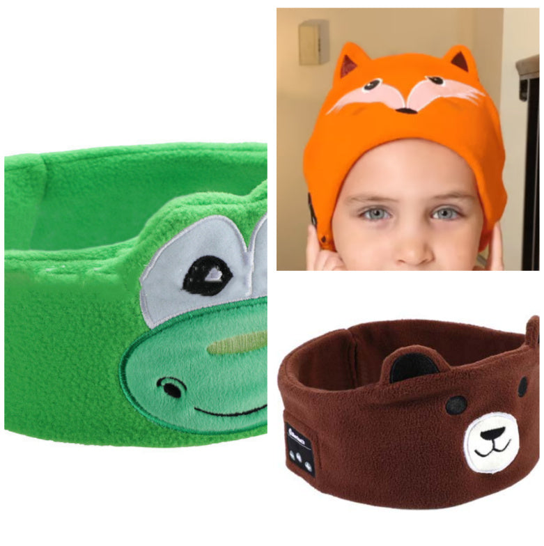 Bluetooth Headset Animal Headband Sleep Mask