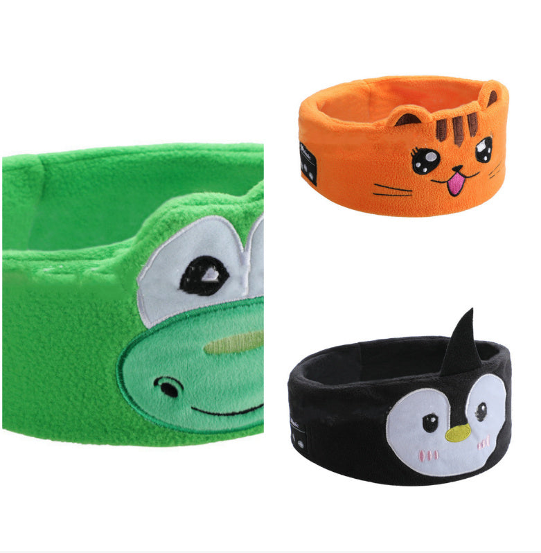 Bluetooth Headset Animal Headband Sleep Mask