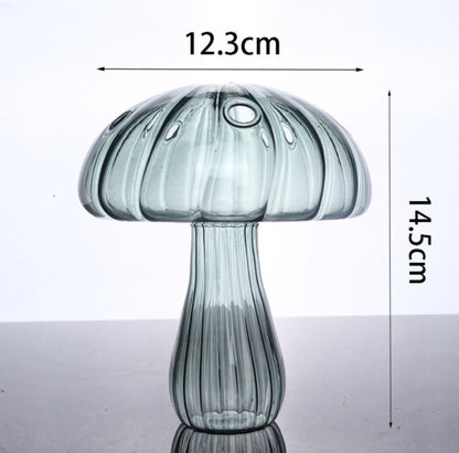 Mushroom Aromatherapy Bottle Tabletop Hydroponic Planter