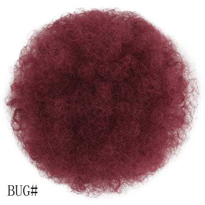 Kinkycurl Large Afro Fluffy Micro-curly Wig Hair Bag