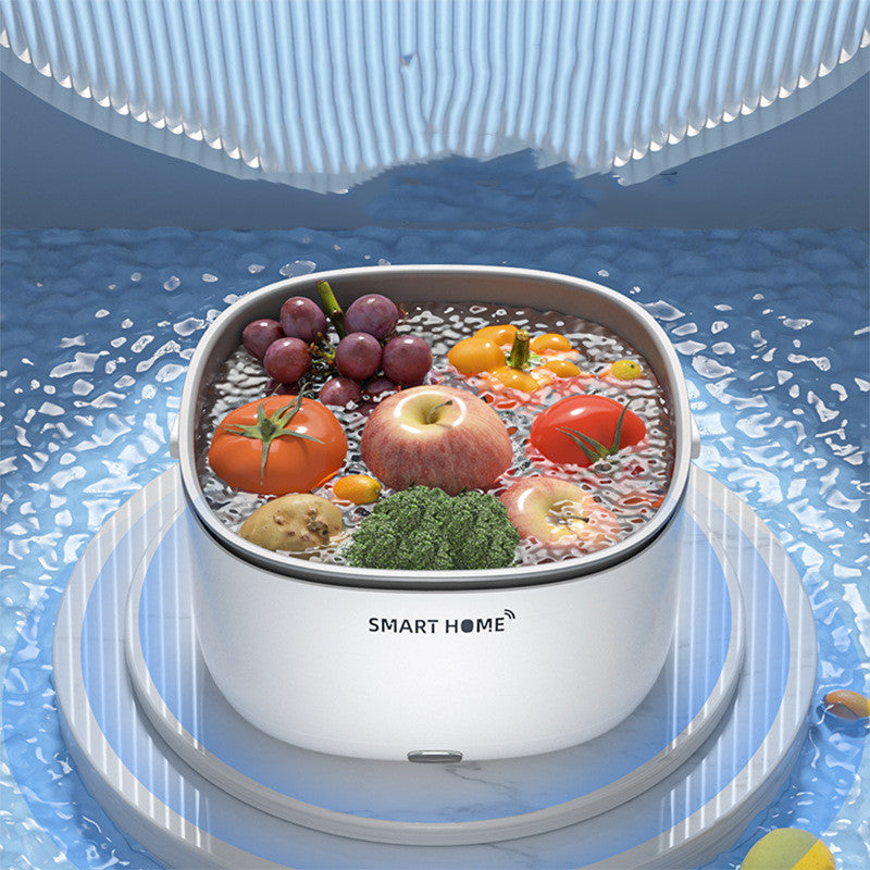 Fruit And Vegetable Purifier Household Portable Ultrasonic Cleaning