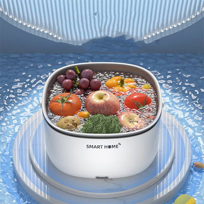 Fruit And Vegetable Purifier Household Portable Ultrasonic Cleaning