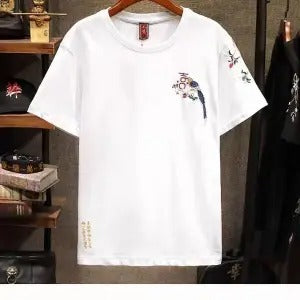 Men's Fashion Short Sleeved T-shirt China-Chic