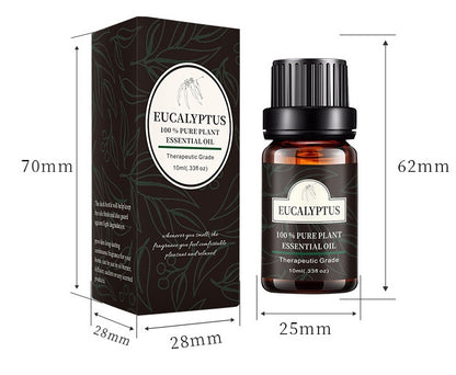 Single Essential Oil Plant Aromatherapy Lavender Tea Tree