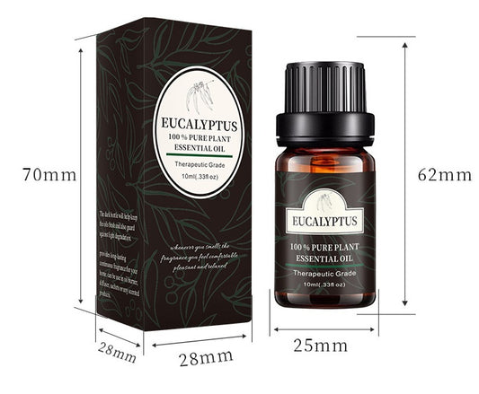 Single Essential Oil Plant Aromatherapy Lavender Tea Tree