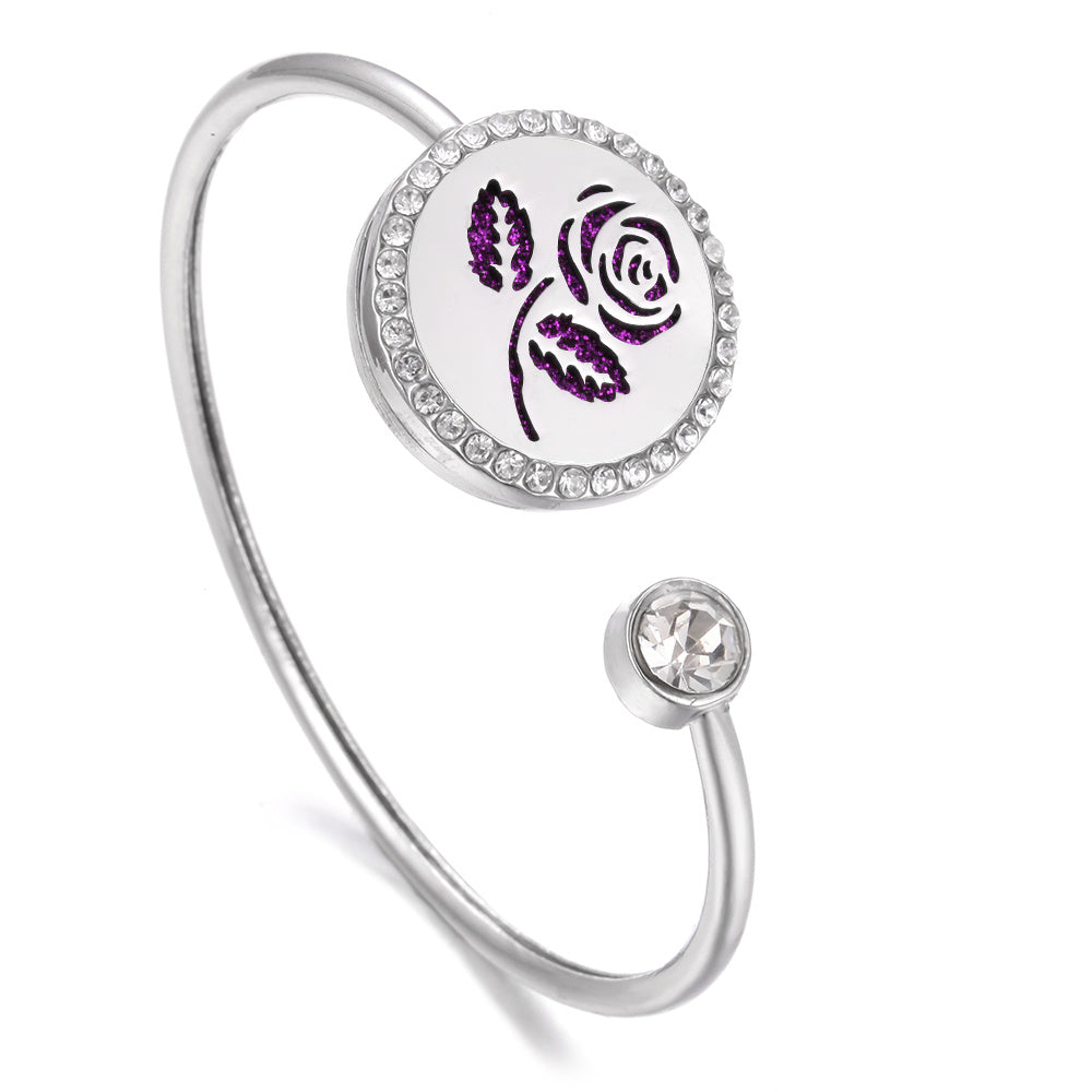 Empty Hand Jewelry Box Aromatherapy Essential Oil Bracelet