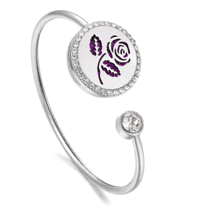 Empty Hand Jewelry Box Aromatherapy Essential Oil Bracelet