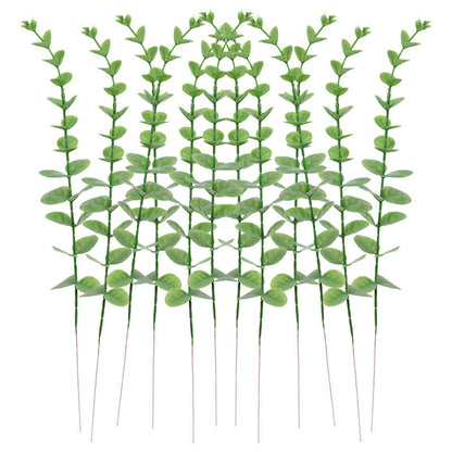 Euclidean Simulation Of Green Plants And Indoor Decorative Artificial Flowers