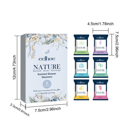 Portable Fragrance Aromatherapy Shower Piece Deep Cleaning Relaxation SPA