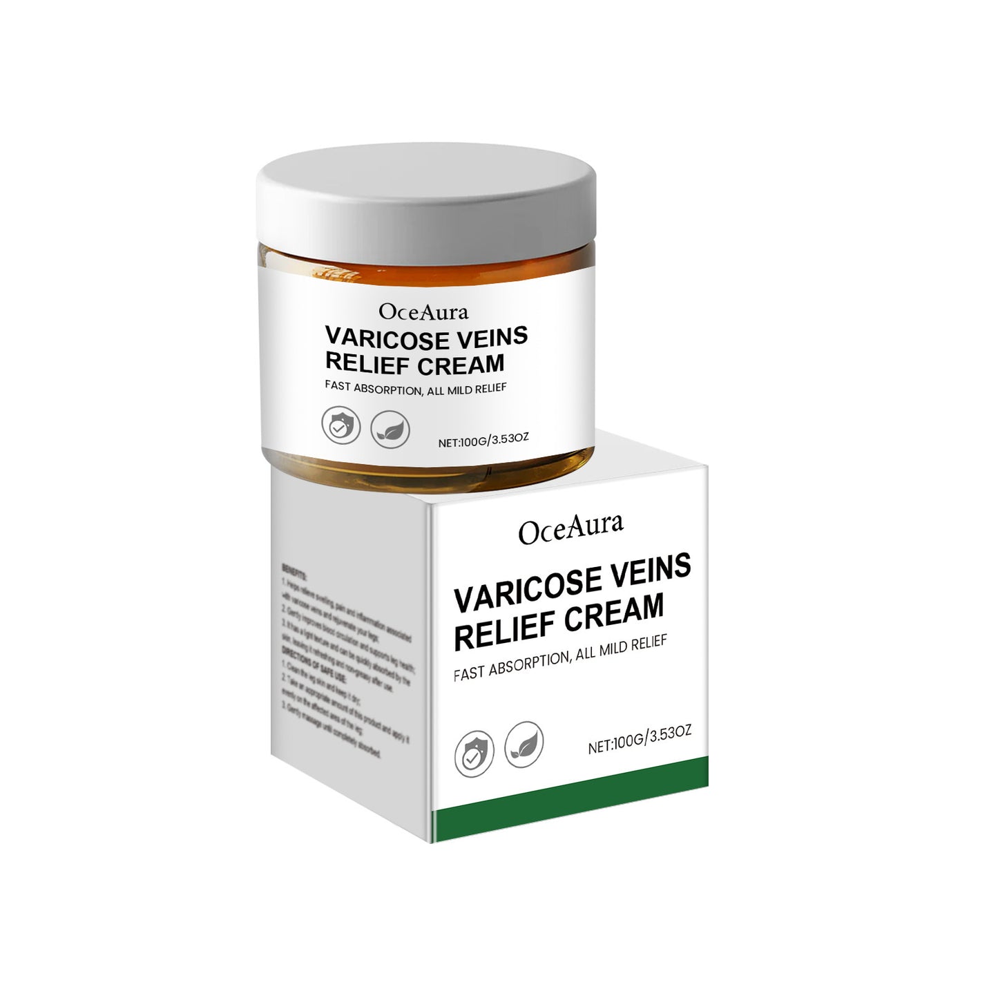 Leg Neck Cream Gentle Relief Discomfort