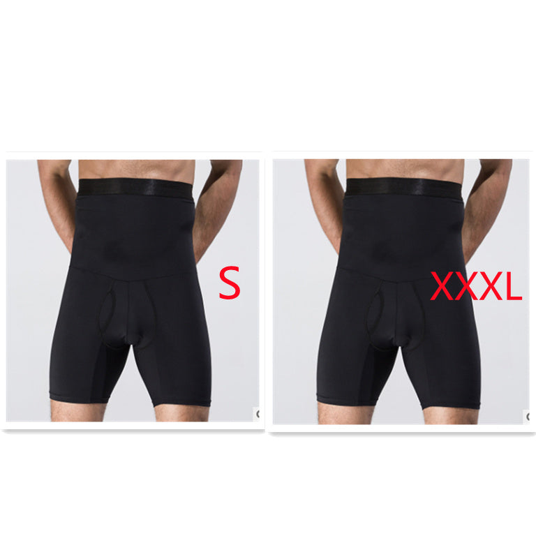 Men's Body Shaping Slimming Shorts