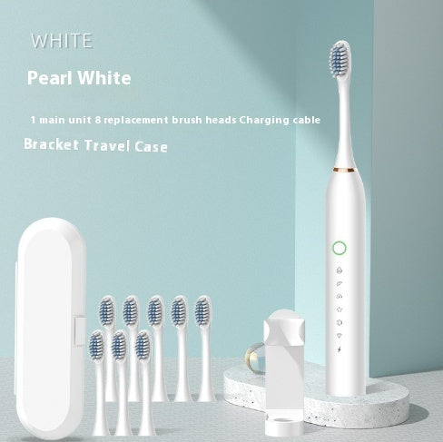 Fashionable New USB Rechargeable Electric Toothbrush