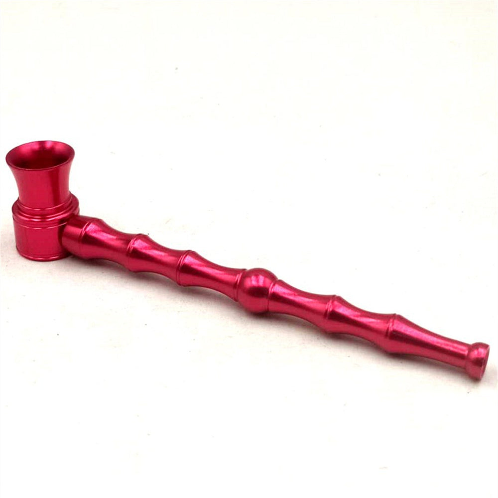 Men's Metal Aluminum Pipe Portable Slub Rod