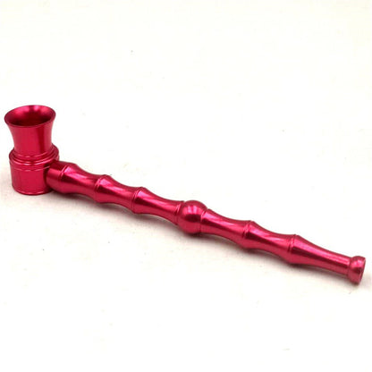 Men's Metal Aluminum Pipe Portable Slub Rod