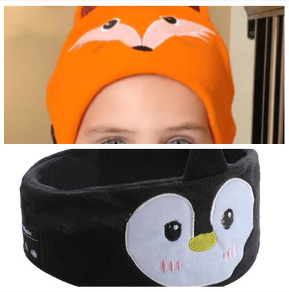 Bluetooth Headset Animal Headband Sleep Mask