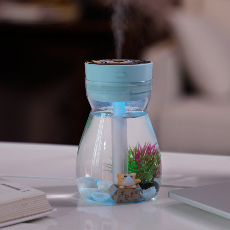 Phoenix colorful lamp humidifier