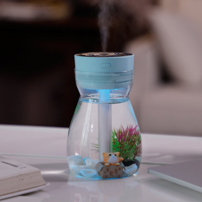 Phoenix colorful lamp humidifier