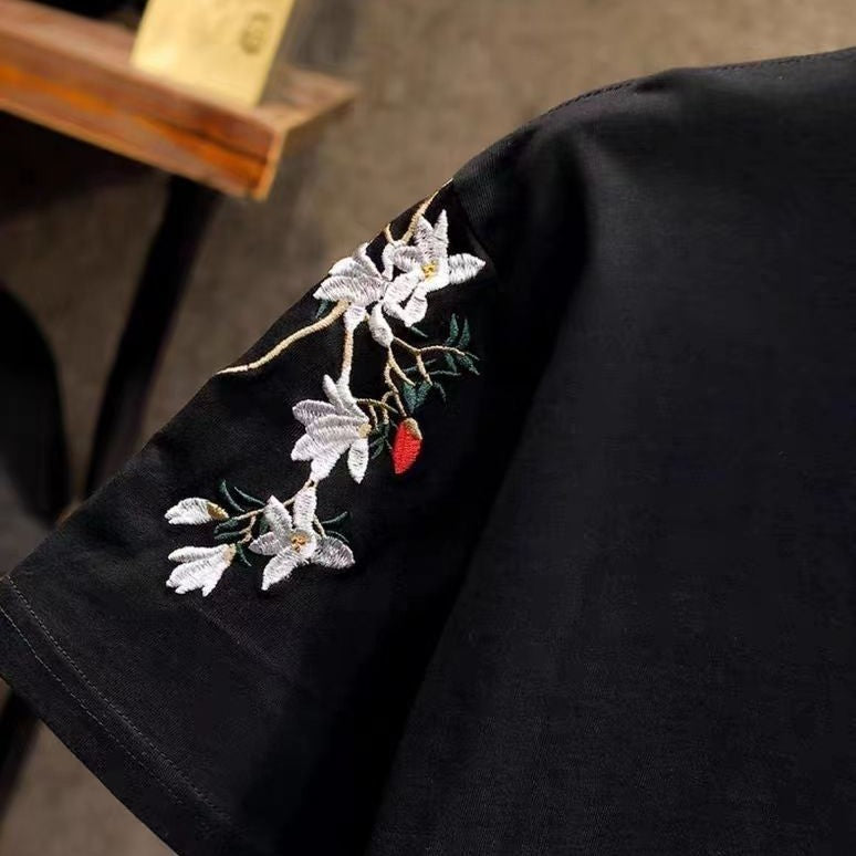 Men's Fashion Short Sleeved T-shirt China-Chic