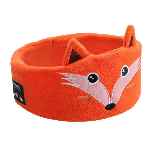 Bluetooth Headset Animal Hood Sleep Mask