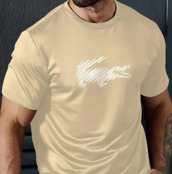 Men's Casual T-shirt 3d Printed Short Sleeve Shirt