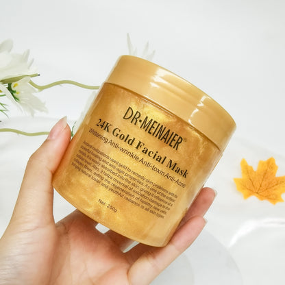 Daub-Type 24k Gold Collagen Repair Sleep Mask