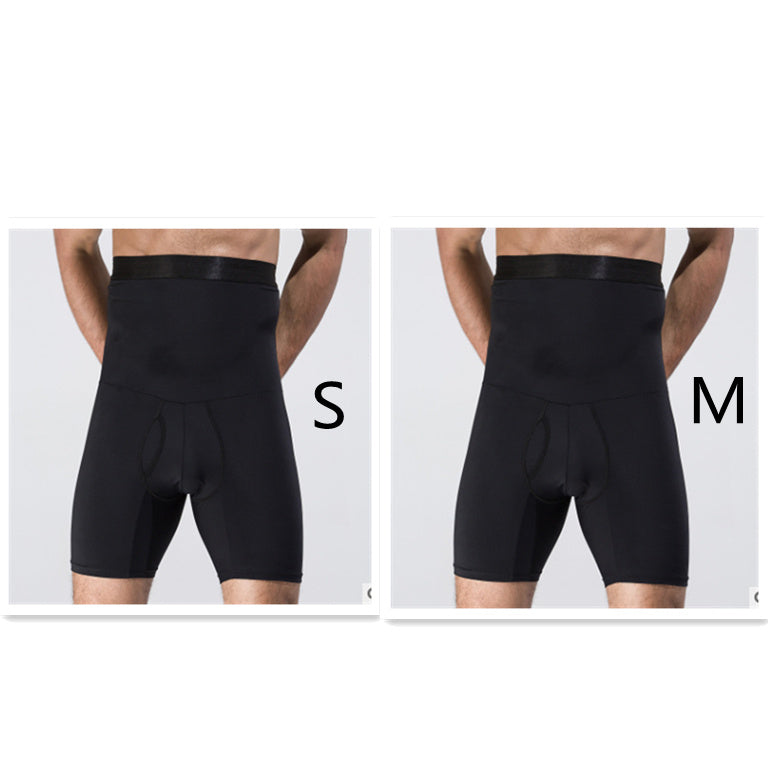 Men's Body Shaping Slimming Shorts