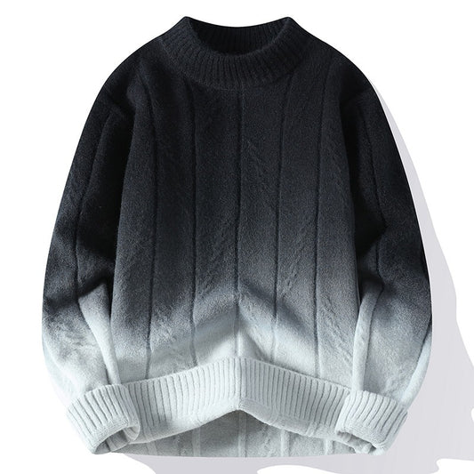 High-grade Sweater Gradient Fashion Men