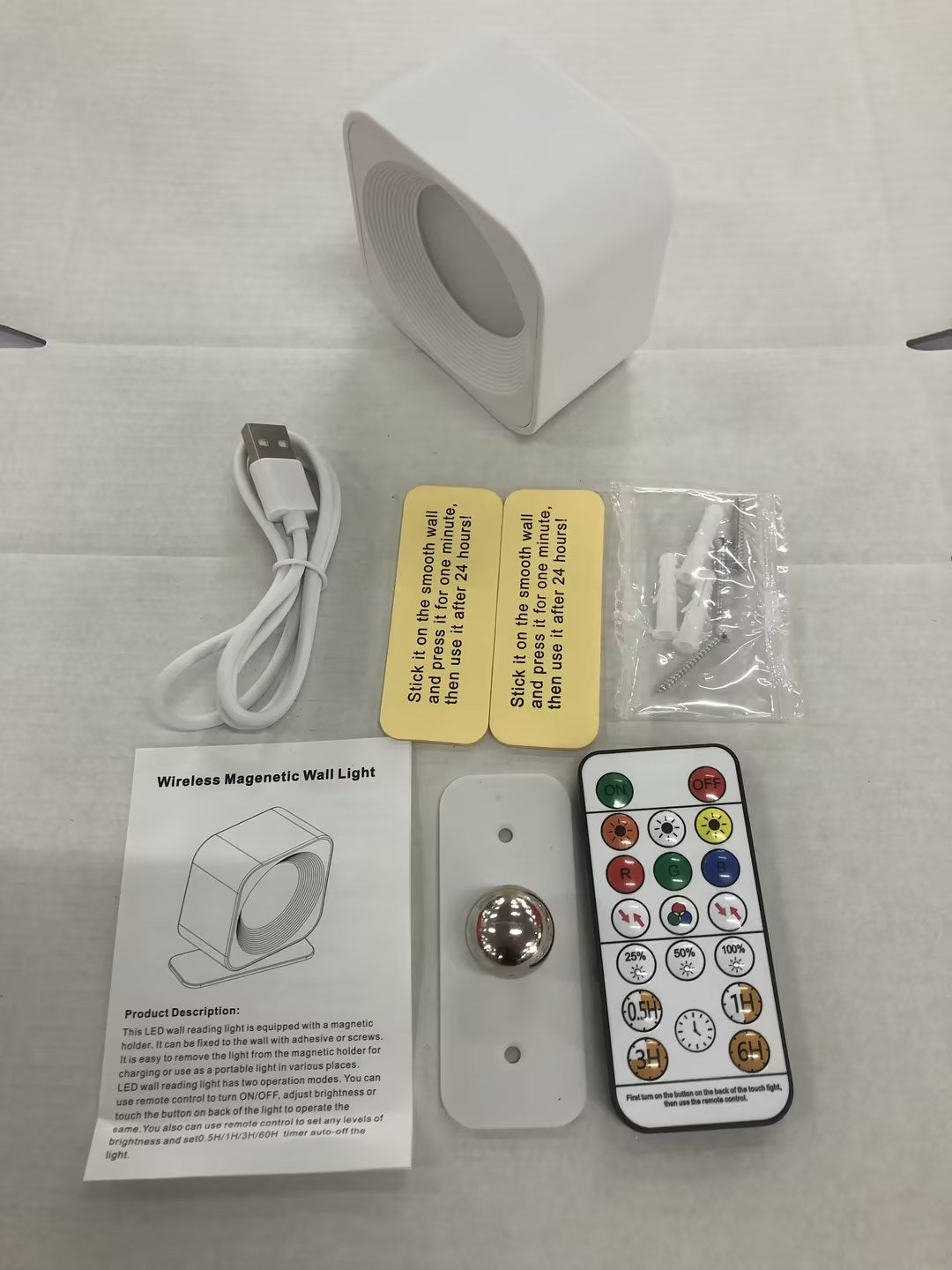 New Punch-free Touch  Lamp