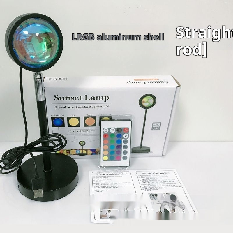Sunset Projection Lamp Sunset Projector Night Light Wall Decoration Lighting