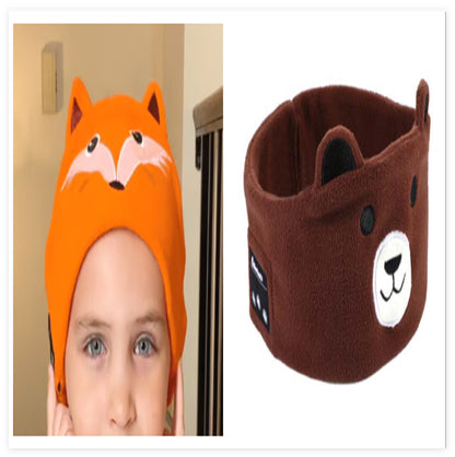 Bluetooth Headset Animal Headband Sleep Mask