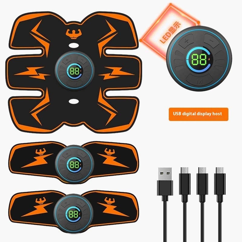 Smart Rechargeable Belly Patch For Weight Loss And Shaping