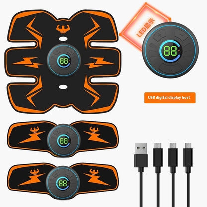 Smart Rechargeable Belly Patch For Weight Loss And Shaping