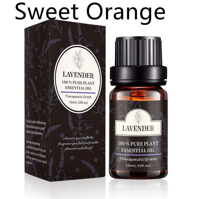 Single Essential Oil Plant Aromatherapy Lavender Tea Tree