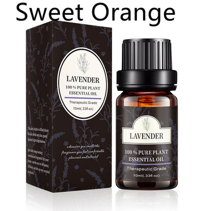 Single Essential Oil Plant Aromatherapy Lavender Tea Tree