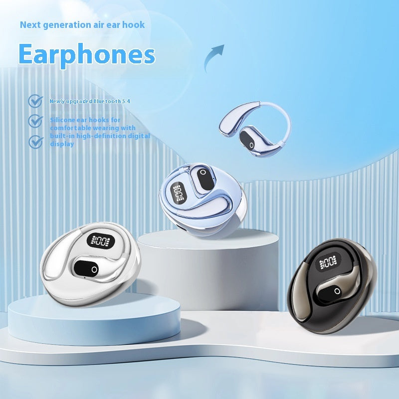 AI Smart Translation Wireless Bluetooth Headset Ear-mounted