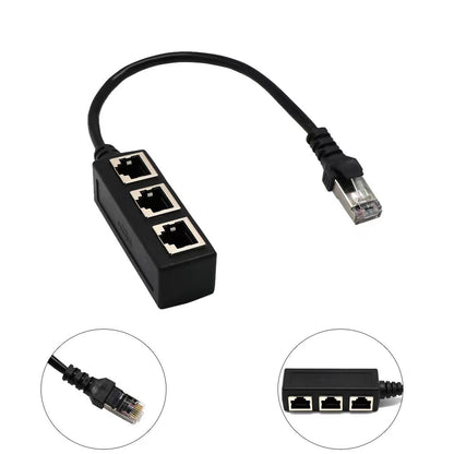 Simple Ethernet Extension Cable Adapter