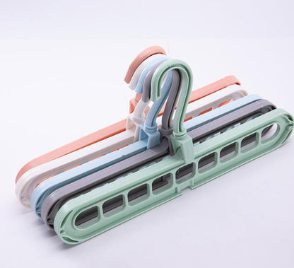 9-hole Clothes Hanger Organizer Space Saving Hanger